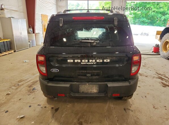 3FMCR9D90PRD27567 2023 FORD BRONCO Black Вид ззаду