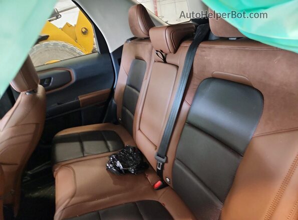 3FMCR9D90PRD27567 2023 FORD BRONCO Black Вид задніх сидінь