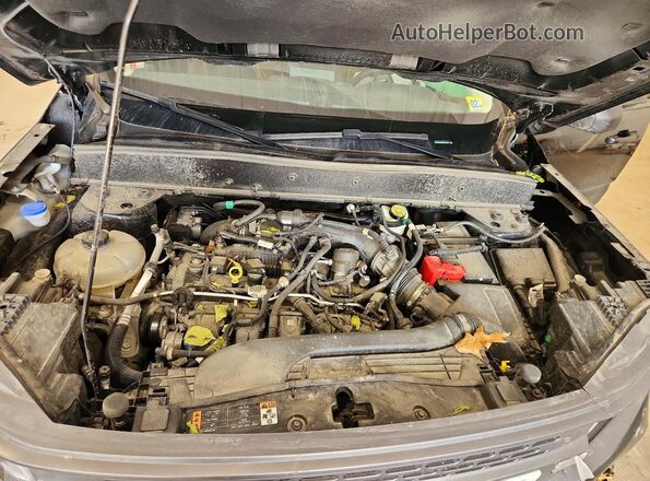 3FMCR9D90PRD27567 2023 FORD BRONCO Black Вид підкапотного простору