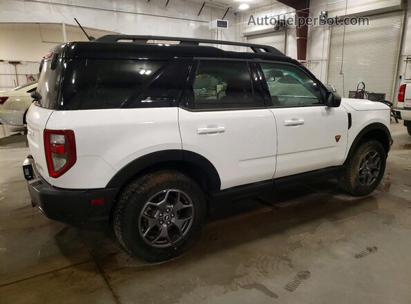 3FMCR9D91RRF37467 2024 FORD BRONCO White Rear right