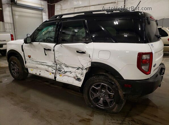 3FMCR9D91RRF37467 2024 FORD BRONCO White Rear left