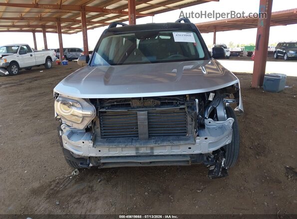 3FMCR9D92NRE23388 2022 FORD BRONCO SPORT Silver Սալոնի հետևի տեսք