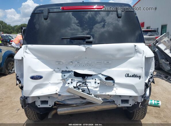 3FMCR9D92RRF75581 2024 FORD BRONCO SPORT Белый Вид спереди