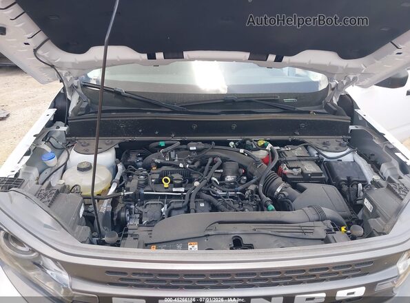 3FMCR9D92RRF75581 2024 FORD BRONCO SPORT Белый Вид сзади