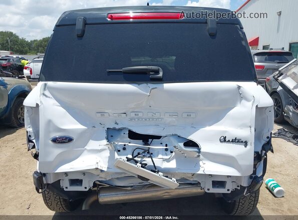 3FMCR9D92RRF75581 2024 FORD BRONCO SPORT Белый 