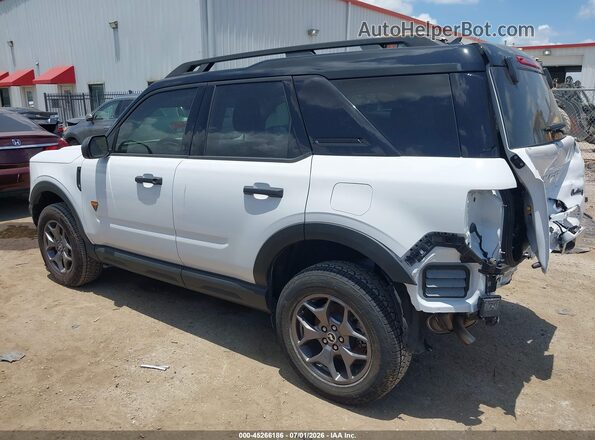 3FMCR9D92RRF75581 2024 FORD BRONCO SPORT Белый 