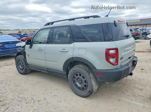 3FMCR9D94PRD60247 2023 FORD BRONCO Green Rear left