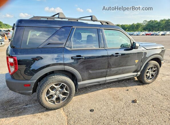 3FMCR9D94PRD74200 2023 FORD BRONCO Черный Задняя правая четверть