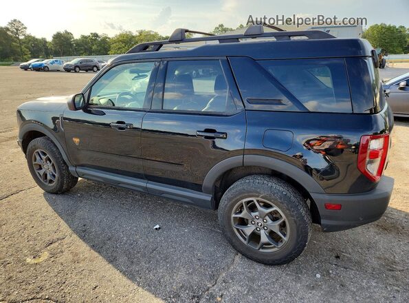 3FMCR9D94PRD74200 2023 FORD BRONCO Черный Задняя левая четверть