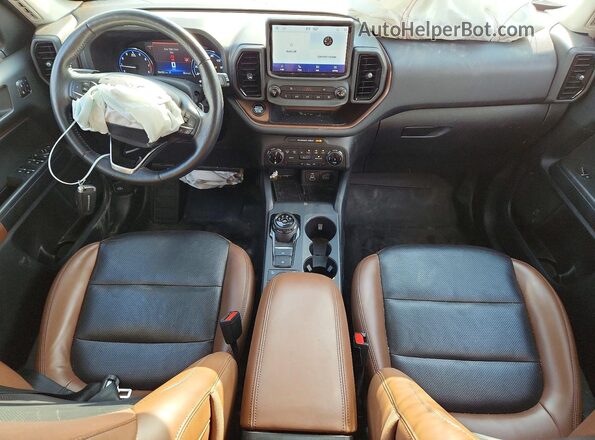 3FMCR9D94PRD74200 2023 FORD BRONCO Черный Вид панели приборов