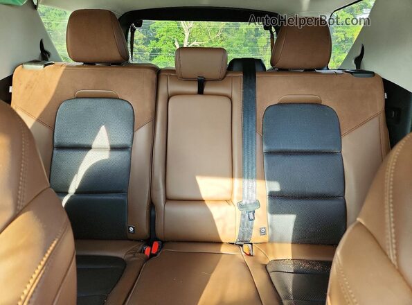 3FMCR9D94PRD74200 2023 FORD BRONCO Черный Вид задних сидений