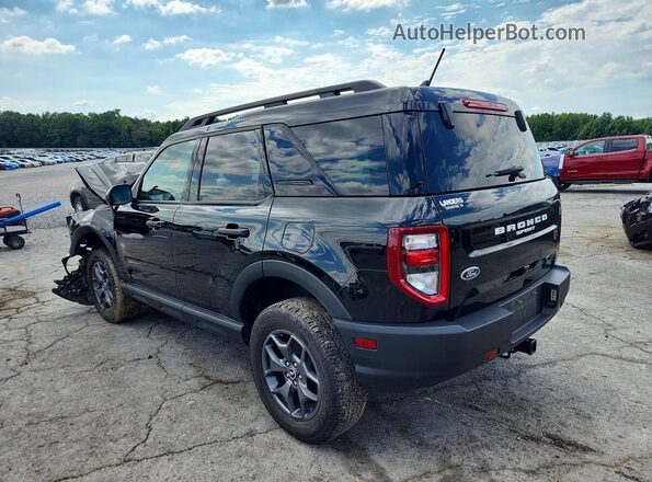 3FMCR9D94PRD77968 2023 FORD BRONCO Black Հետևի ձախ