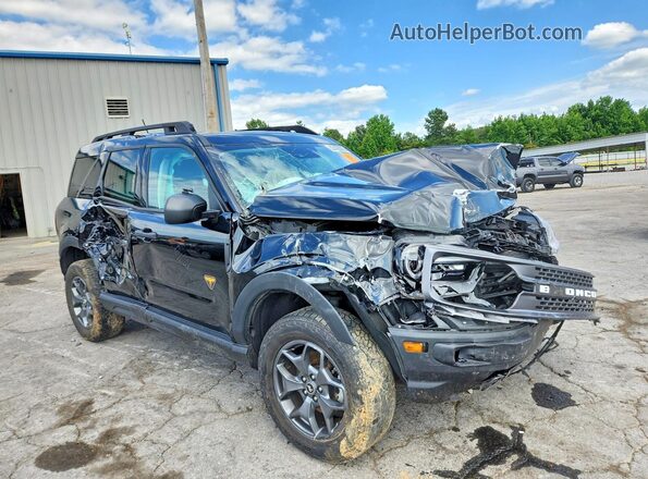 3FMCR9D94PRD77968 2023 FORD BRONCO Black Առջևի աջ