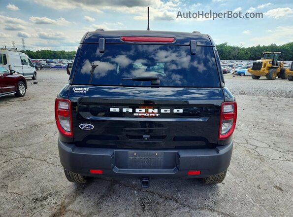 3FMCR9D94PRD77968 2023 FORD BRONCO Black Հետևի տեսք