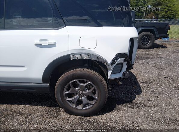 3FMCR9D94RRE30476 2024 FORD BRONCO SPORT White Вид спереду