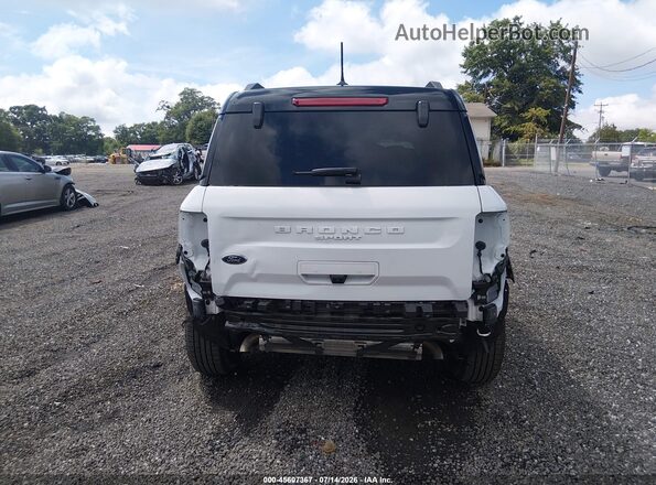 3FMCR9D94RRE30476 2024 FORD BRONCO SPORT White 