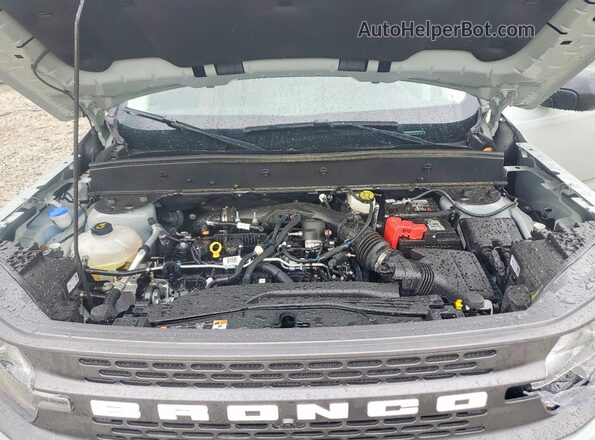 3FMCR9D94RRF21585 2024 FORD BRONCO Gray უკანა სალონის ხედი