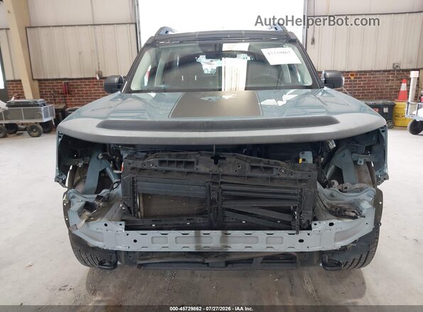 3FMCR9D95MRB07966 2021 FORD BRONCO SPORT Blue Вид задньої частини салону