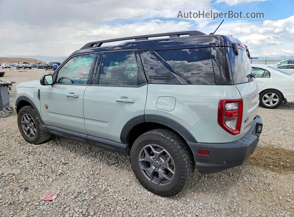 3FMCR9D95PRD23515 2023 FORD BRONCO Green Հետևի ձախ