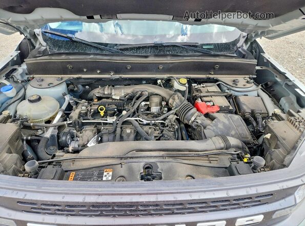 3FMCR9D95PRD23515 2023 FORD BRONCO Green Սալոնի հետևի տեսք