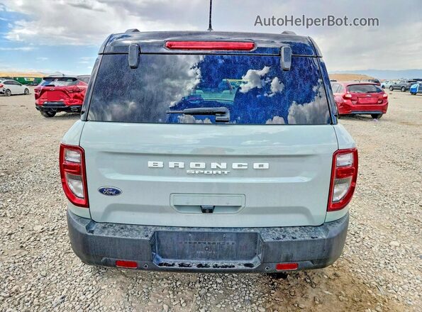3FMCR9D95PRD23515 2023 FORD BRONCO Green Հետևի տեսք