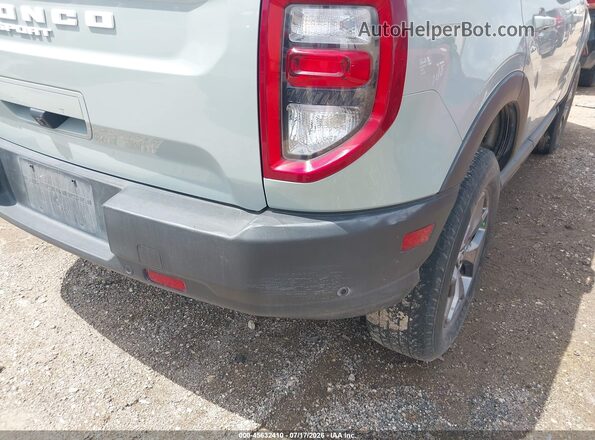 3FMCR9D96PRE15071 2023 FORD BRONCO SPORT Серый Вид щитка приборов