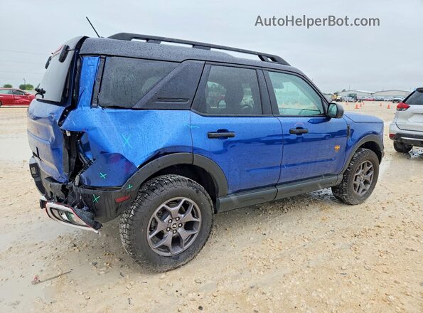 3FMCR9D99RRF23512 2024 FORD BRONCO Blue უკანა მარჯვენა