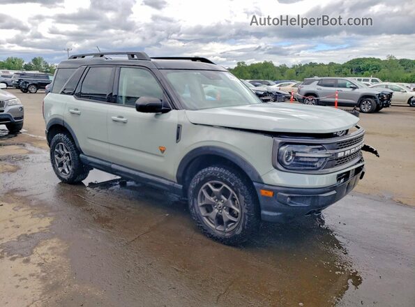 3FMCR9D9XMRA02209 2021 FORD BRONCO Gray Przód prawy