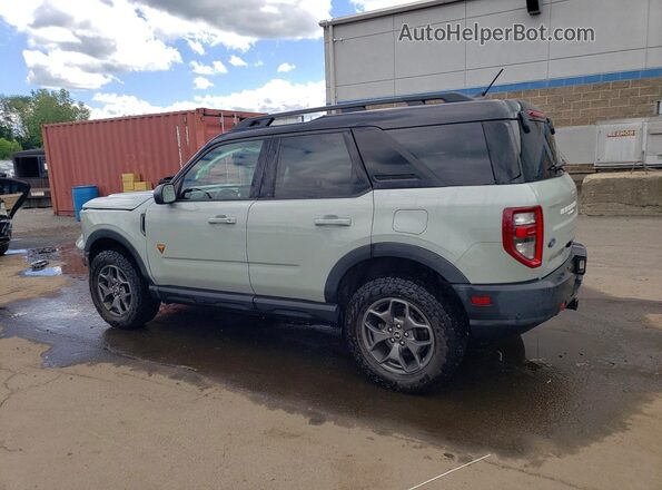 3FMCR9D9XMRA02209 2021 FORD BRONCO Gray Tył lewy