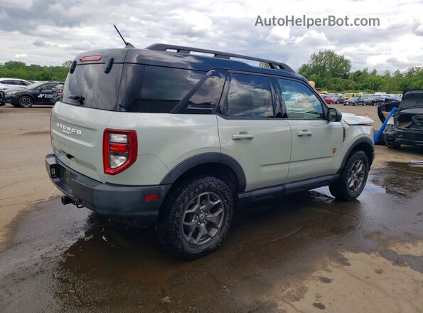 3FMCR9D9XMRA02209 2021 FORD BRONCO Gray Tył prawy