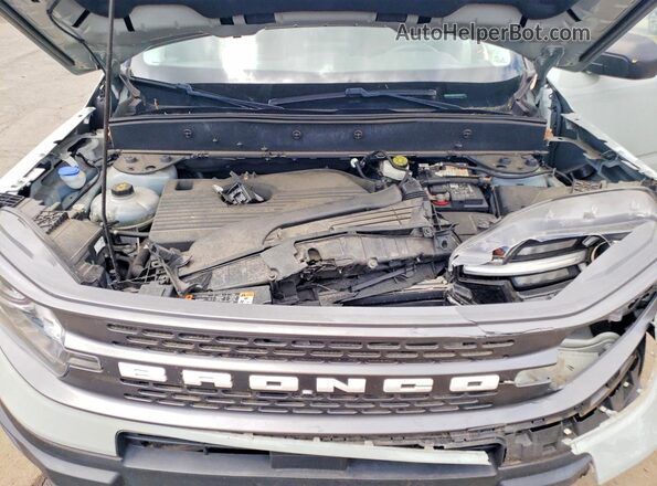 3FMCR9D9XMRA02209 2021 FORD BRONCO Gray Widok wnętrza z tyłu