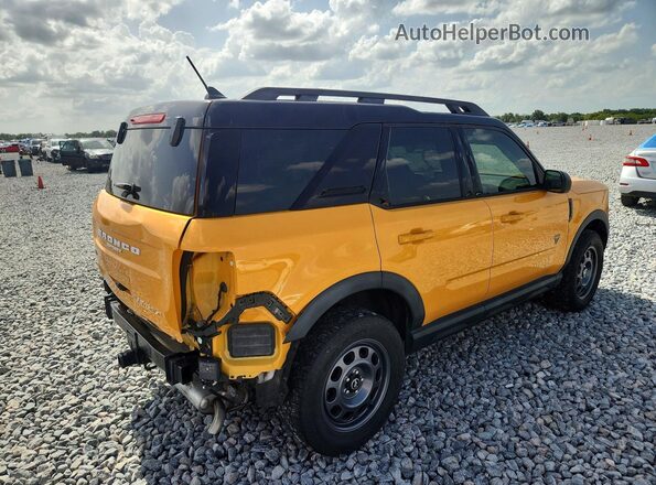 3FMCR9D9XMRA39826 2021 FORD BRONCO Yellow Հետևի աջ