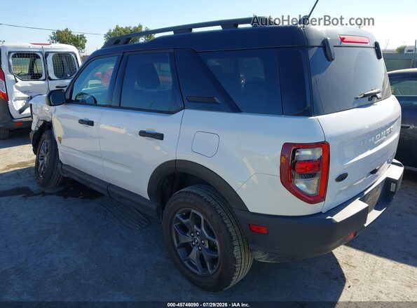 3FMCR9D9XMRA62782 2021 FORD BRONCO SPORT White Tył lewy