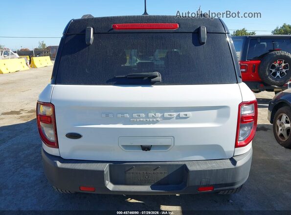 3FMCR9D9XMRA62782 2021 FORD BRONCO SPORT White 