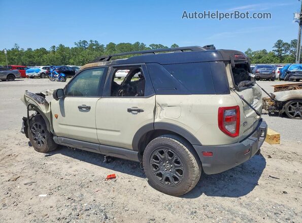 3FMCR9DA0SRE83496 2025 FORD BRONCO Gray Trasero izquierdo