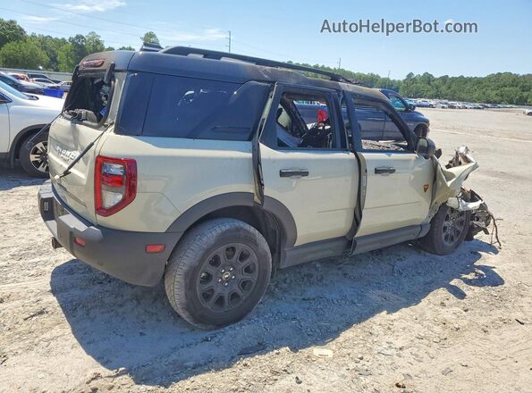 3FMCR9DA0SRE83496 2025 FORD BRONCO Gray Trasero derecho