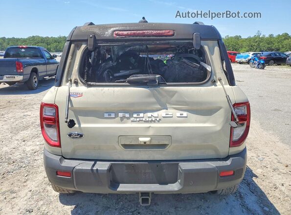 3FMCR9DA0SRE83496 2025 FORD BRONCO Gray Vista trasera