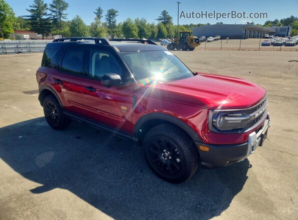 3FMCR9DA1SRF61736 2025 FORD BRONCO Red Առջևի աջ