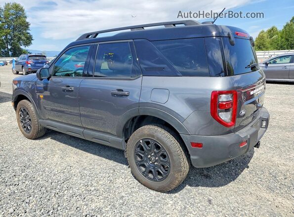 3FMCR9DA3TRE32821 2026 FORD BRONCO Gray Հետևի ձախ