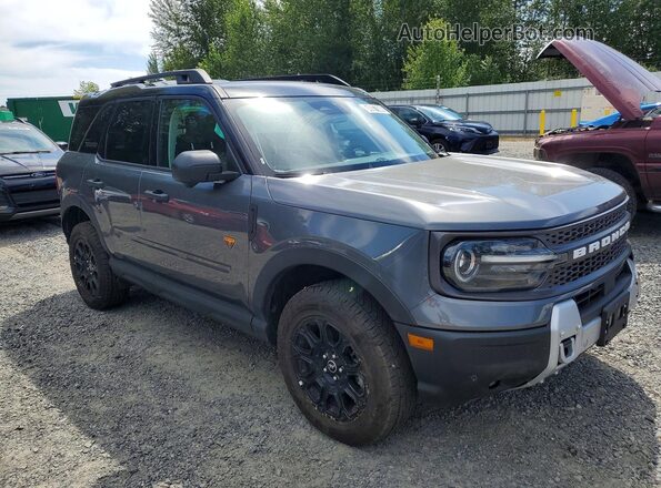 3FMCR9DA3TRE32821 2026 FORD BRONCO Gray Առջևի աջ