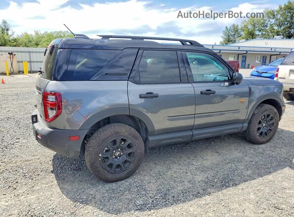 3FMCR9DA3TRE32821 2026 FORD BRONCO Gray Հետևի աջ