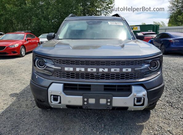 3FMCR9DA3TRE32821 2026 FORD BRONCO Gray Դիմացի տեսք