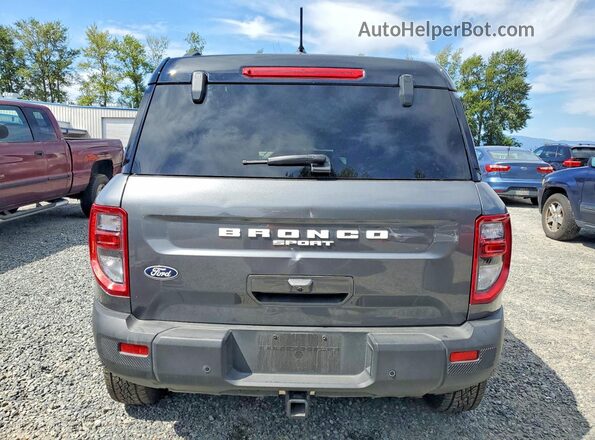 3FMCR9DA3TRE32821 2026 FORD BRONCO Gray Հետևի տեսք