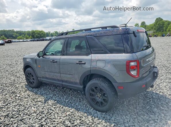 3FMCR9DA5SRE67410 2025 FORD BRONCO Gray უკანა მარცხენა