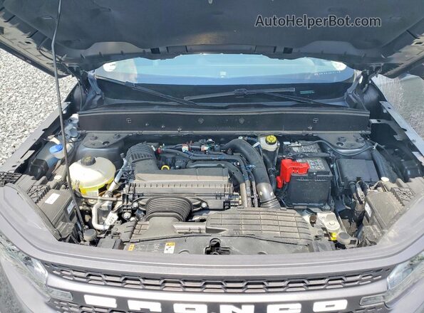 3FMCR9DA5SRE67410 2025 FORD BRONCO Gray ძრავის განყოფილების ხედი