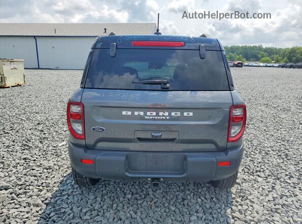 3FMCR9DA5SRE67410 2025 FORD BRONCO Gray უკანა ხედი