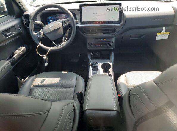 3FMCR9DA5SRE67410 2025 FORD BRONCO Gray წინა პანელის ხედი