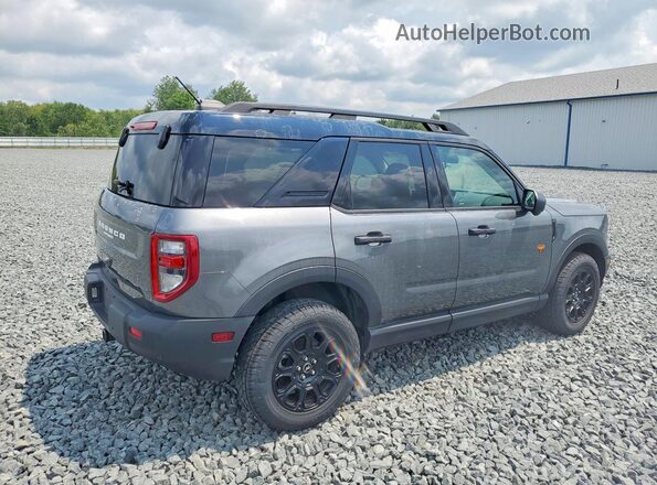 3FMCR9DA5SRE67410 2025 FORD BRONCO Gray უკანა მარჯვენა