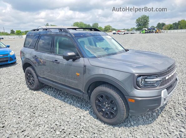 3FMCR9DA5SRE67410 2025 FORD BRONCO Gray წინა მარჯვენა