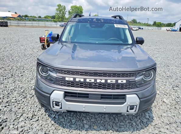 3FMCR9DA5SRE67410 2025 FORD BRONCO Gray წინა ხედი